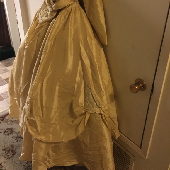 COPY - Azure Ballgown -216 $200 or $150 (covers label upgrade) - Picture 11 of 15